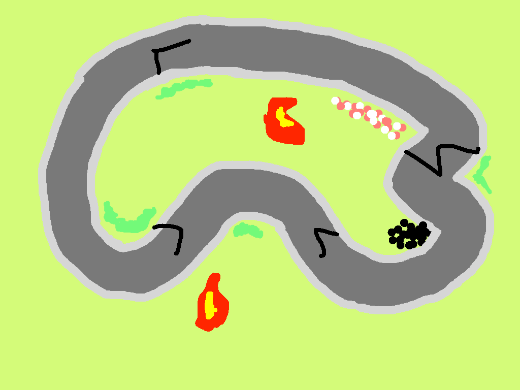 1024x768 Race Track Maniac World War Tynker