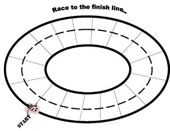 350x270 race track for racing race cars activity articulation