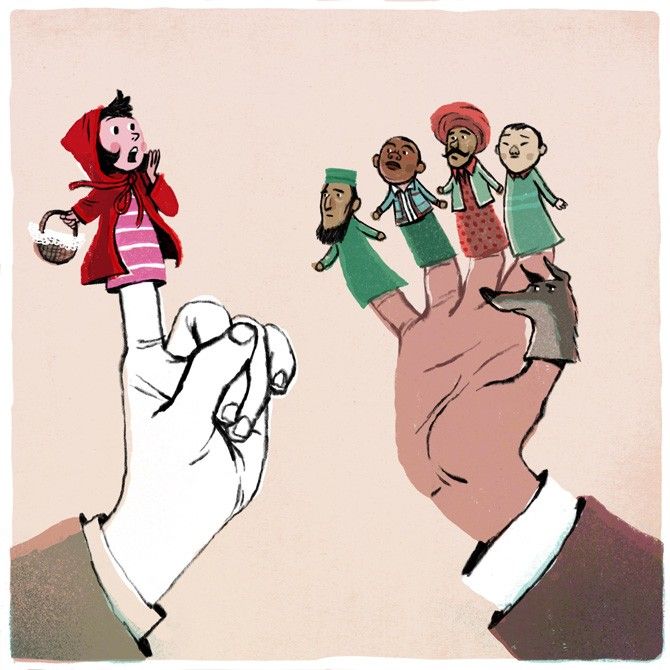 670x670 Xenophobia Tognola Blipster Ilustraciones, Dibujos