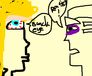 300x250 eye racism