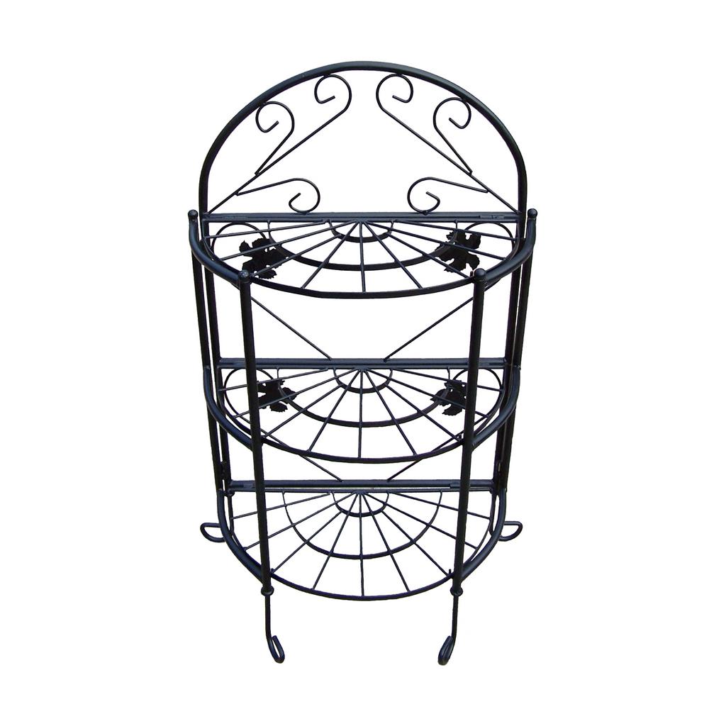 1000x1000 Bakers Rack Sundance Bk