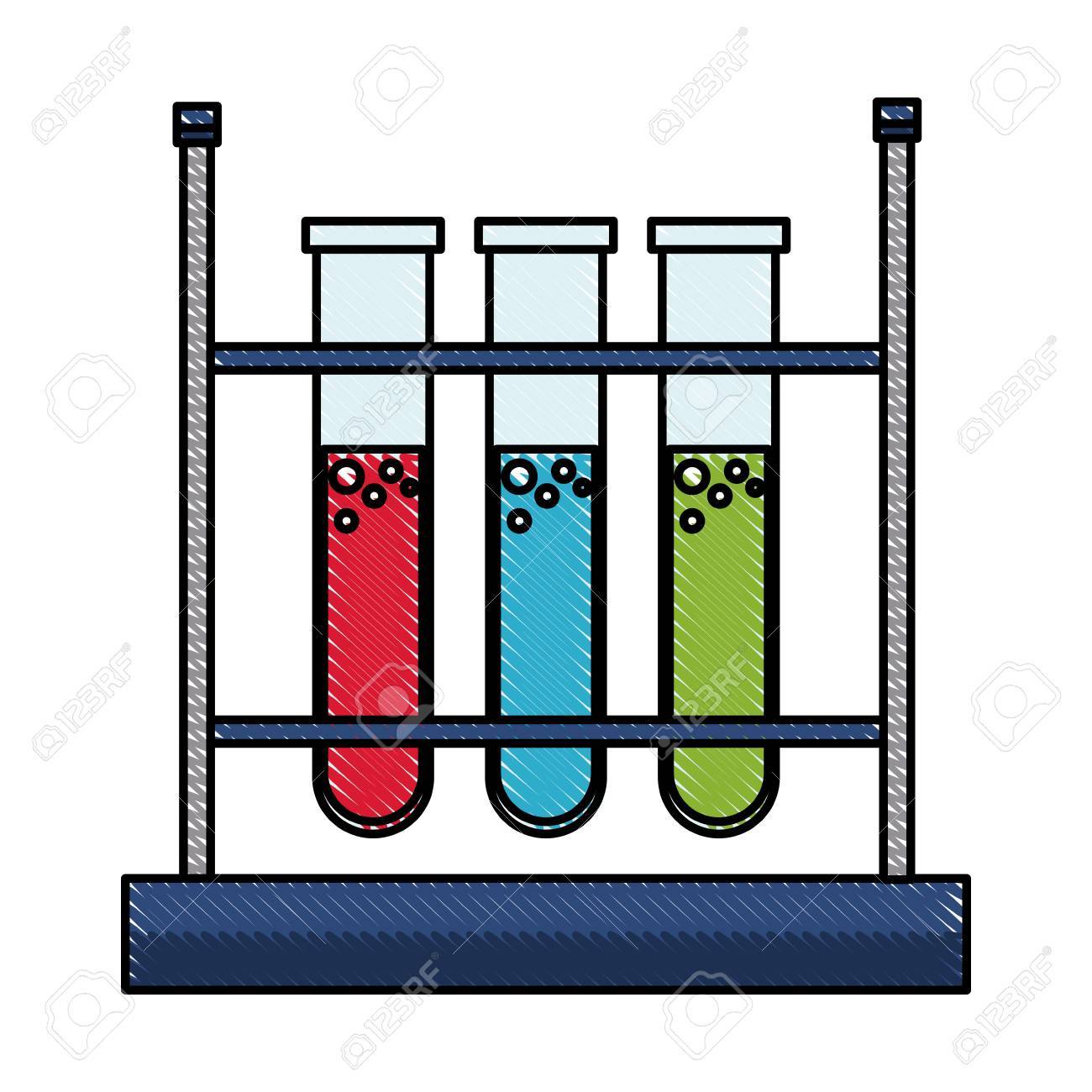1300x1300 Drawing Test Tube Rack Laboratory Chemistry Equipment Clipart Portal