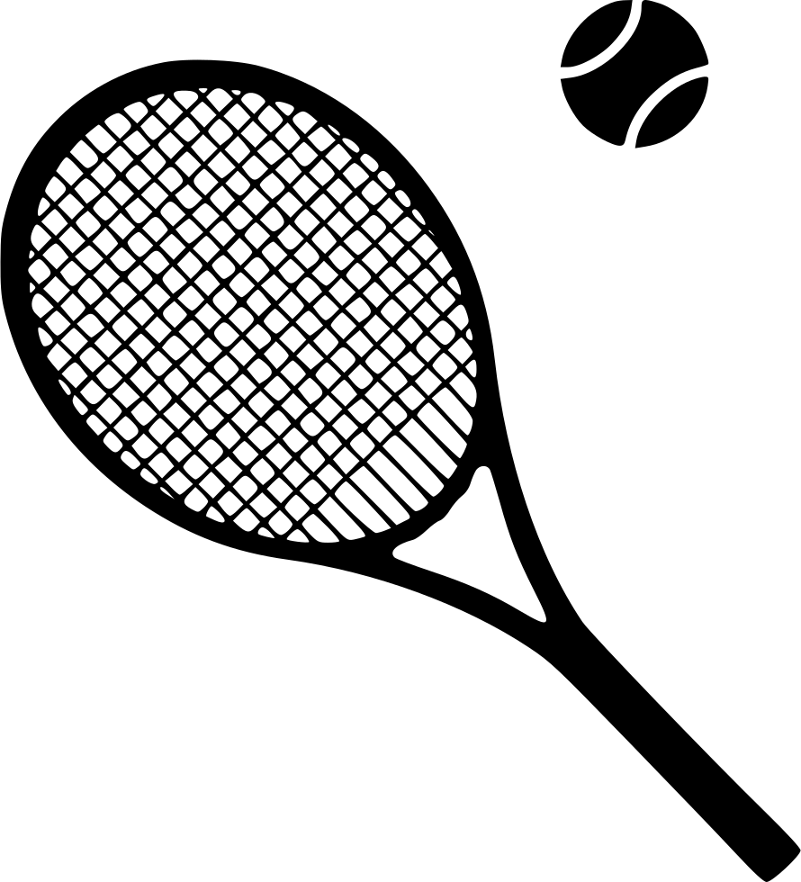 890x980 Collection Of Free Tennis Drawing File Download On Ui Ex