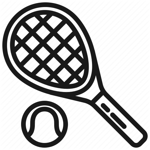 512x512 Drawing Sport Tennis Transparent Png Clipart Free Download