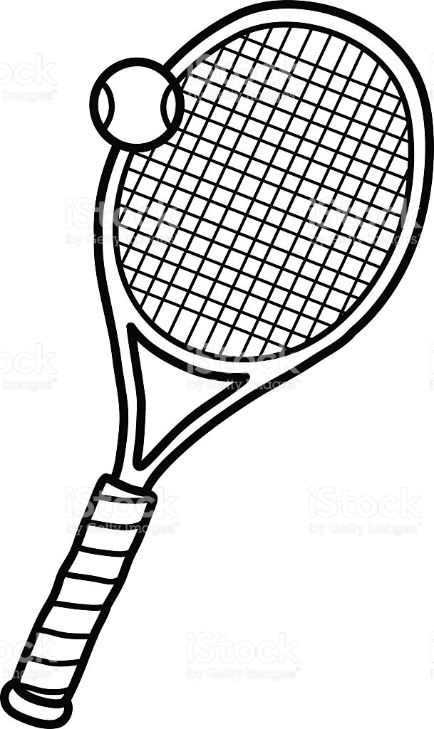 609x1024 Tennis Ball Clipart Drawing