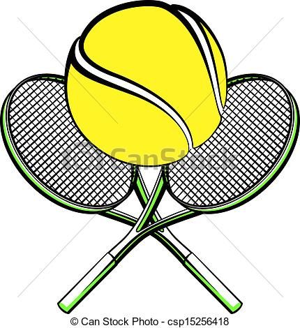 430x470 Up Close Tennis Racket Drawings