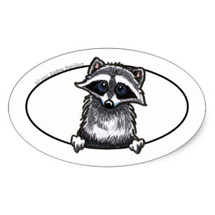 307x307 Cute Racoon Drawing Gifts On Zazzle Ca