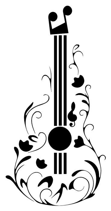 369x700 Cool ! Radar Dibujos, Dibujos De Guitarras, Musica Dibujos