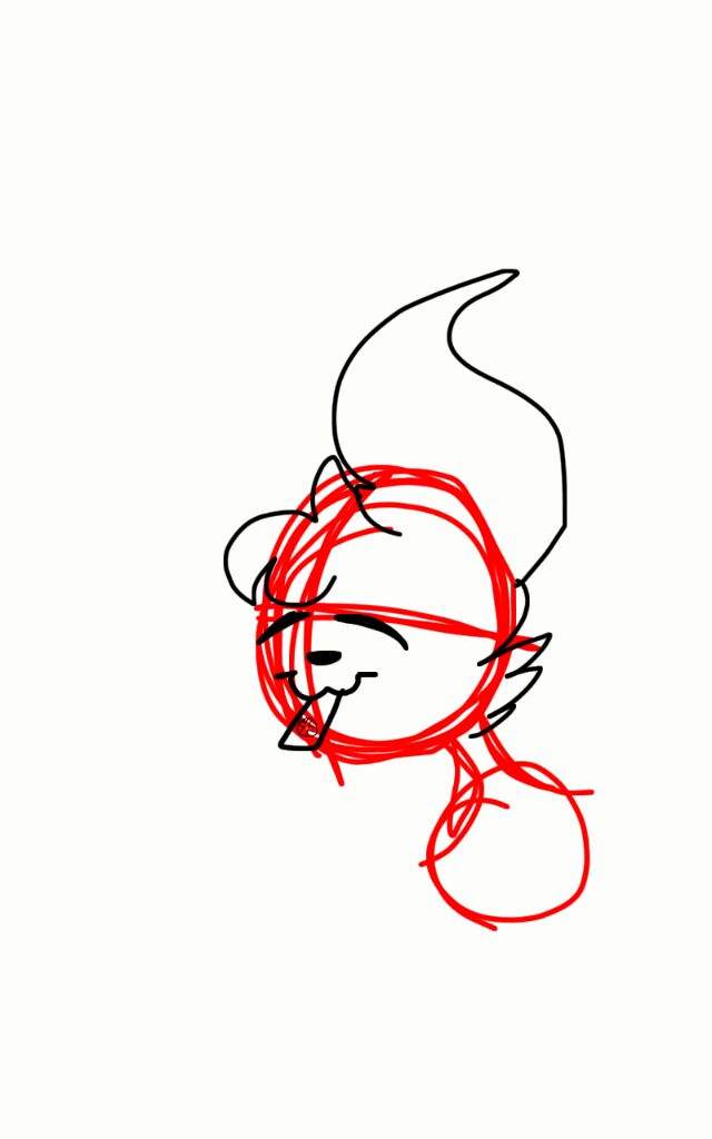 640x1024 I Gtg,but Heres A Wip For Me Drawing Radar Playing A Kazoo O