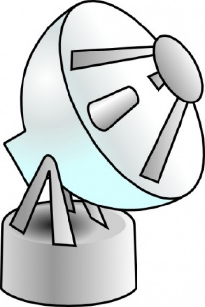 419x626 Radar Clipart