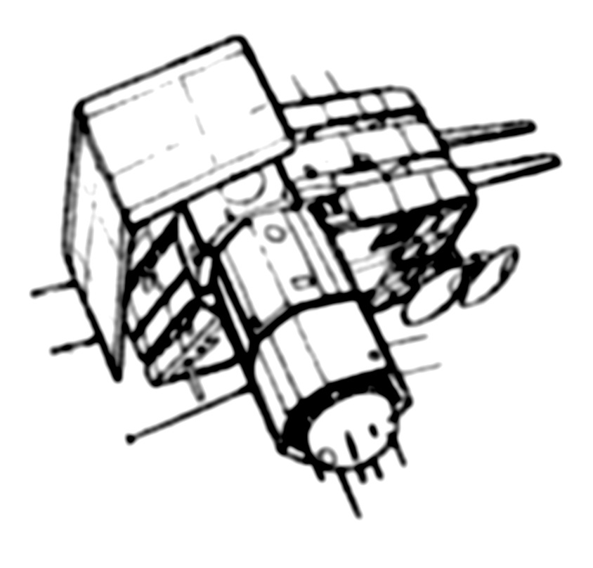 844x808 radarsat radar and communications satellite mecha journal
