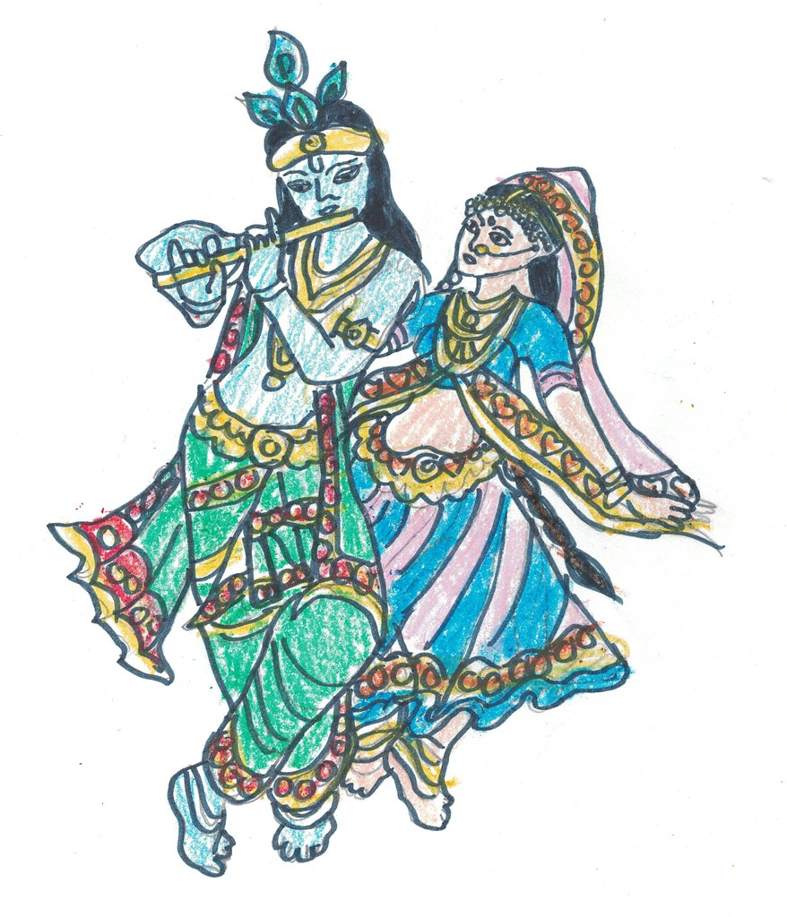 878x1024 Radha Krishna Dhanyasy School Of Music