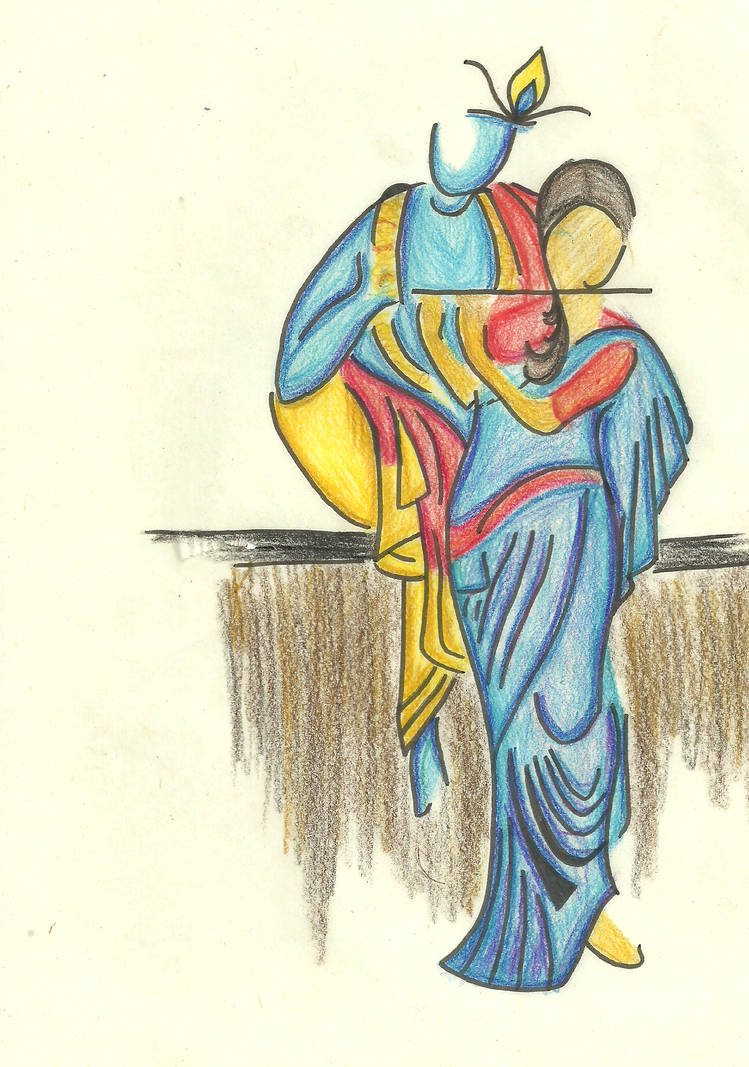 749x1067 Radha Krishna