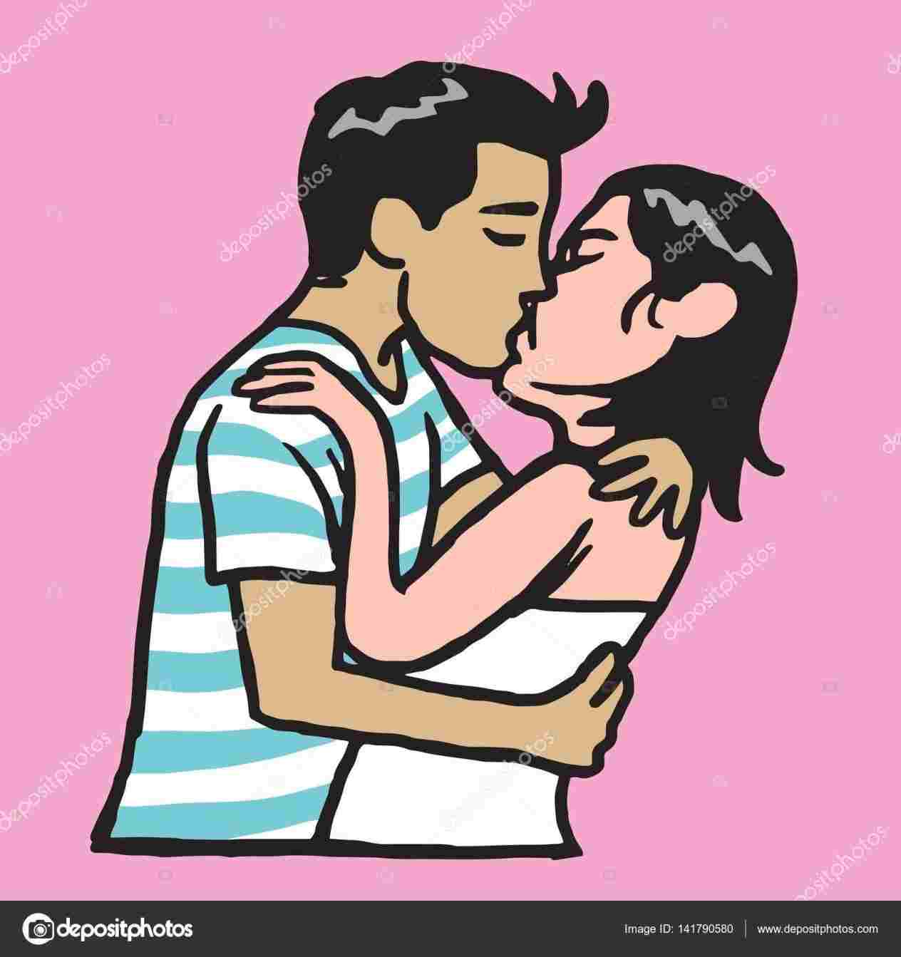 1264x1343 Cartoon Love Couple To Draw