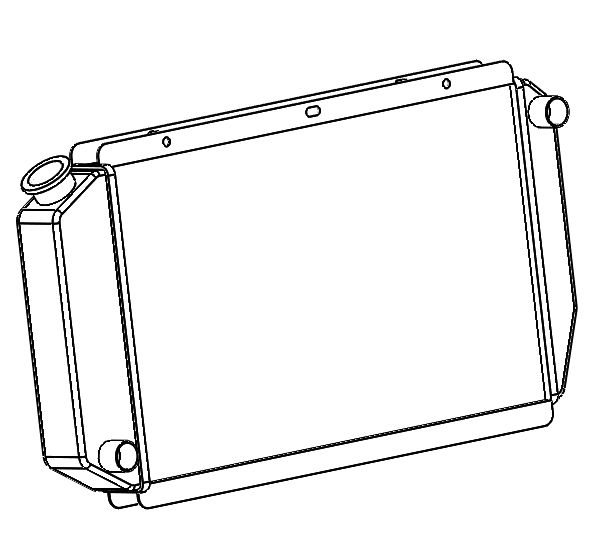 597x543 old radiator