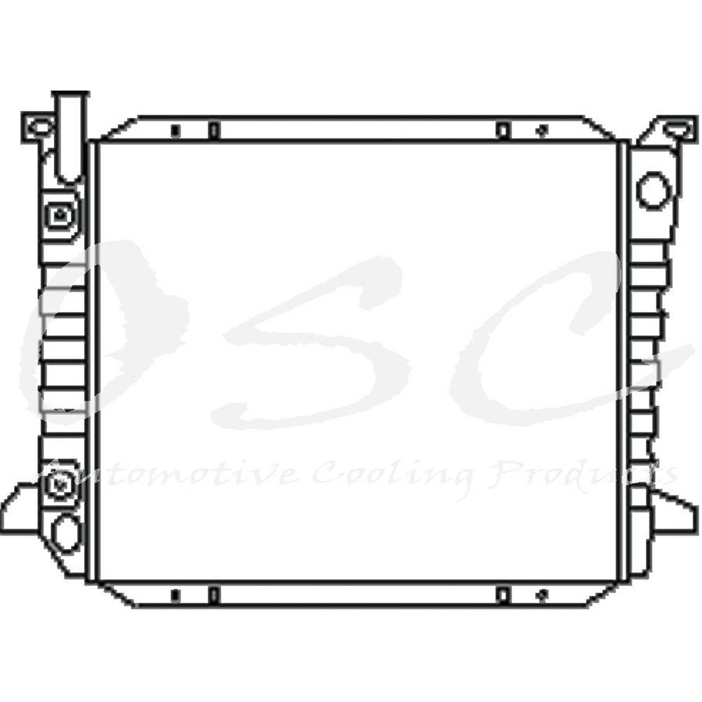 1000x1000 osc radiator