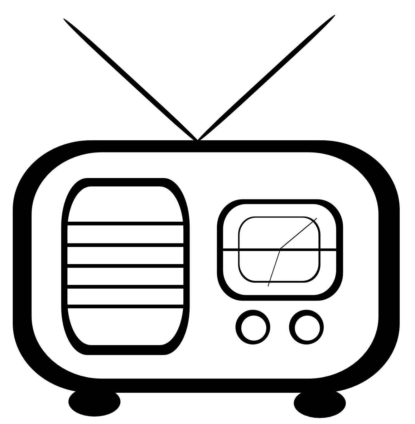 1331x1360 Collection Of Free Radio Drawing Design Download On Ui Ex