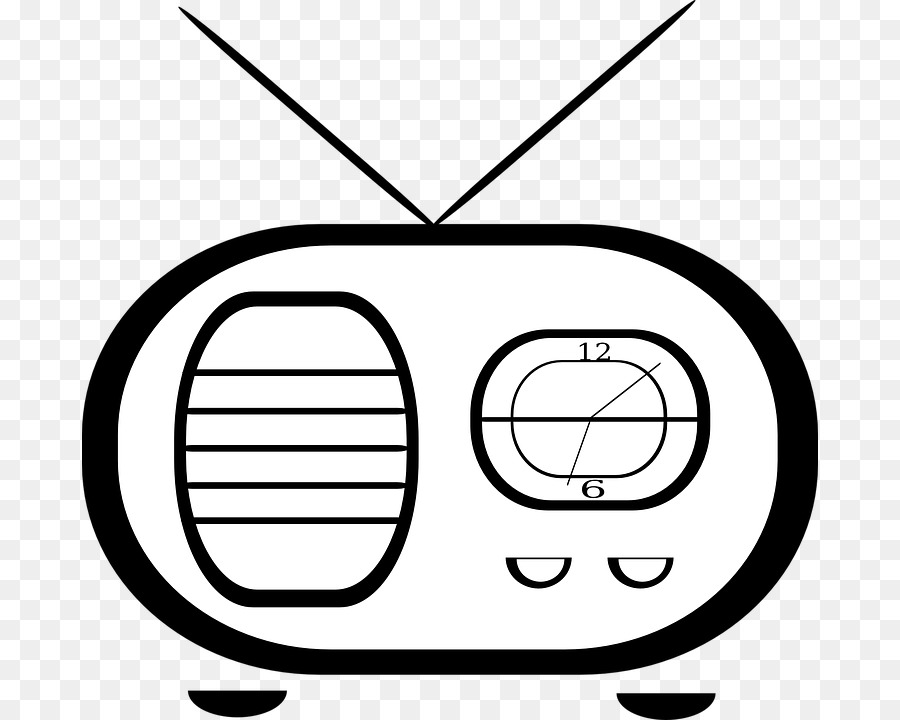 900x720 Radio, Drawing, Microphone, Transparent Png Image Clipart Free