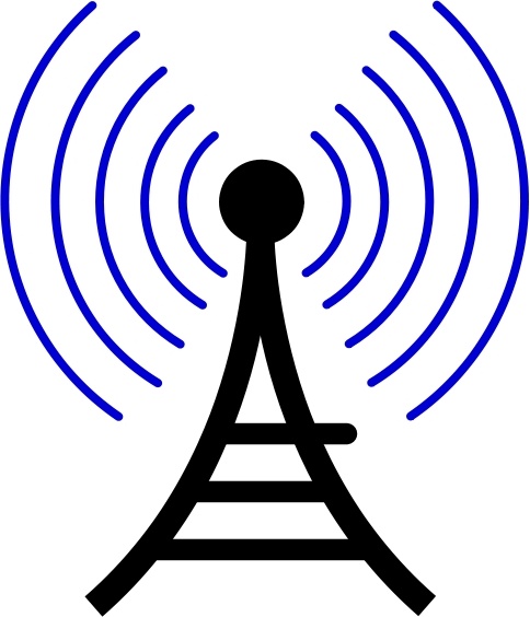 484x564 Radio Wireless Tower Cor Free Vector In Open Office Drawing