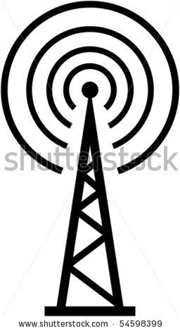 256x470 Radio Tower Logos Logos, Company Logo, App Icon