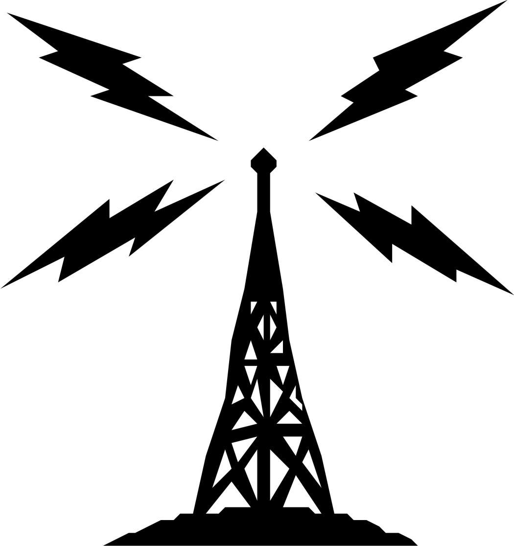 1050x1116 Temporary Radio Tower Clip Art Look At Clip Art Images