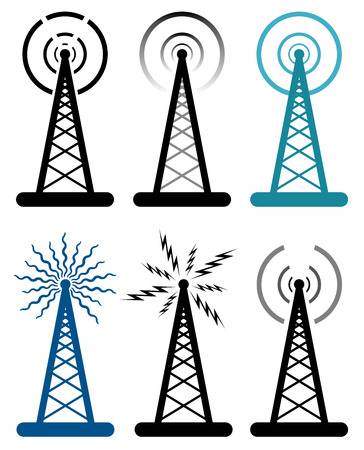 364x450 Tower Clipart Radio
