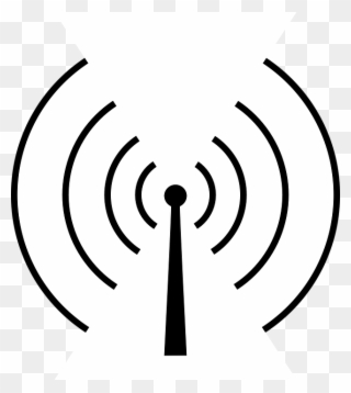 320x358 Antenna Clipart Mobile Tower