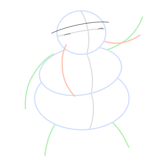 540x540 Radish Spirit Cartoon Drawing Lesson