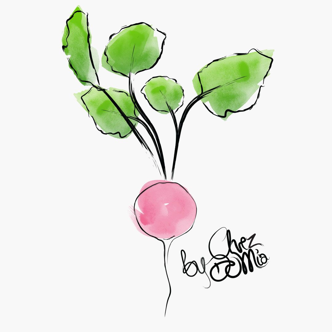 Radish Drawing | Free download on ClipArtMag