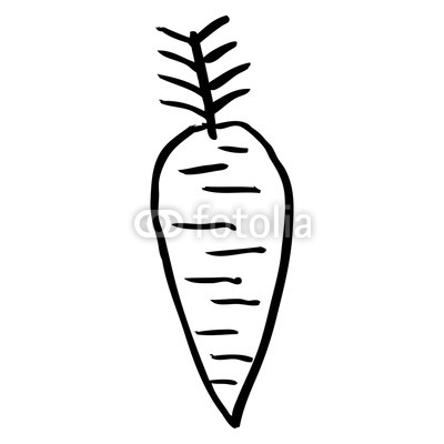 400x400 Line Drawing Cartoon Root Vegetable Buy Photos Ap Images