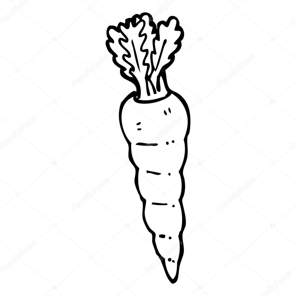1024x1024 Radish Drawing Cartoon For Free Download