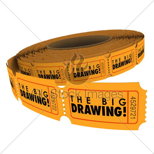 500x500 the big drawing ticket roll raffle contest win prizes gl stock
