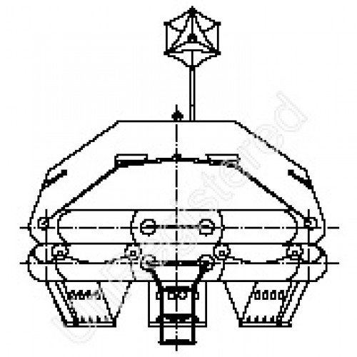 500x500 haining hnf raft ccs cw throwover cradle lashing hydro