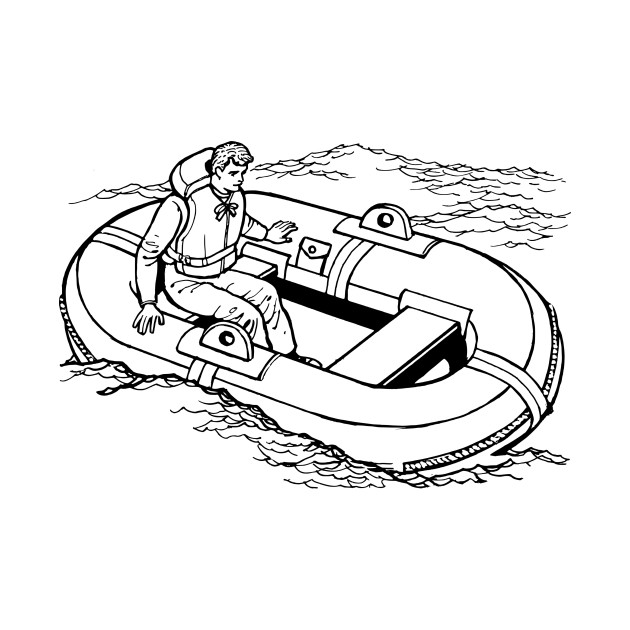 630x630 Limited Edition Exclusive Life Raft