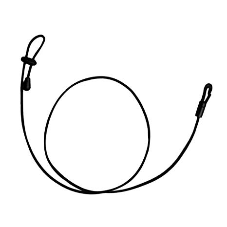 466x466 Buy Prettyia Premium Kayak Canoe Raft Boat Paddle Rod Leash