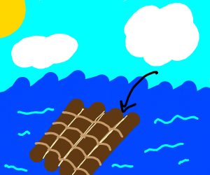300x250 Raft Drawing