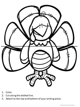 263x350 Thanksgiving Raft Creative Writing Activity