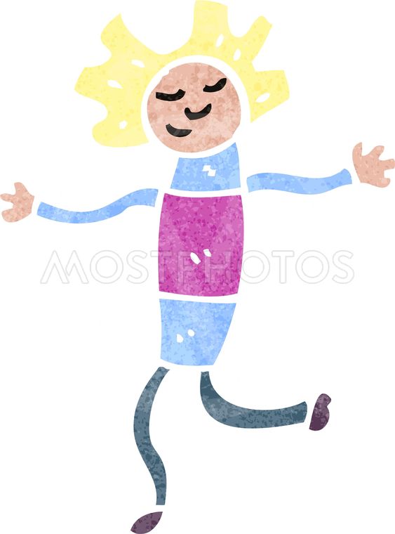 563x760 retro cartoon dancing rag d