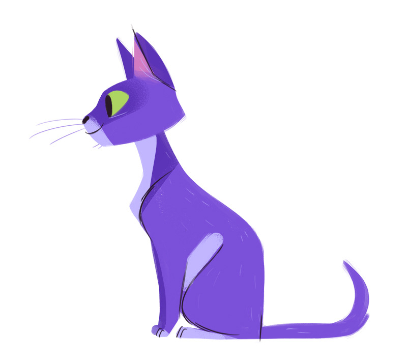 800x711 Daily Cat Drawings