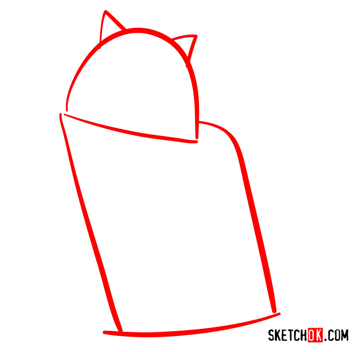1200x1200 how to draw the ragdoll cat