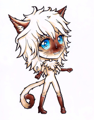 320x408 ragdoll kitty girl