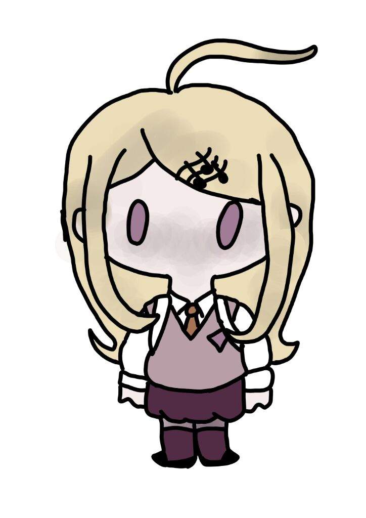724x1024 Kaede Ragdoll Drawing Danganronpa Amino