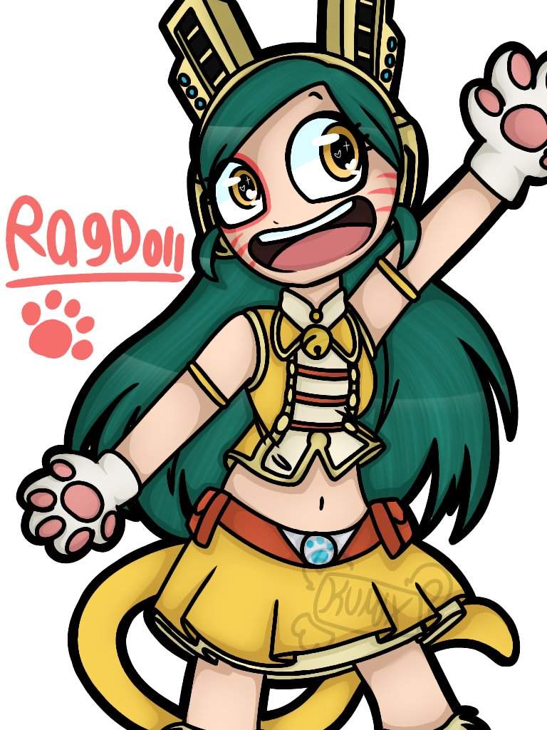 768x1024 Ragdoll Bnha Amino