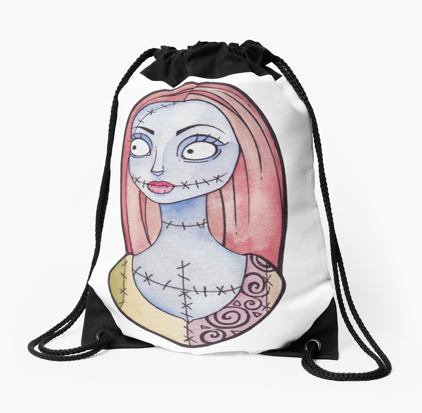 1435x1404 Ragdoll Drawstring Bag