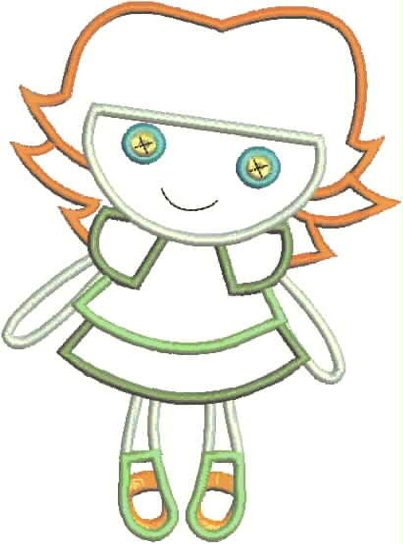 794x1072 Ragdolls Machine Applique Embroidery Design Ragdoll Etsy