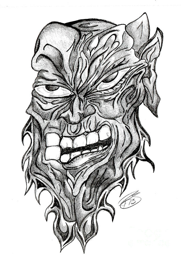 635x900 Fight The Rage Drawing Drawing