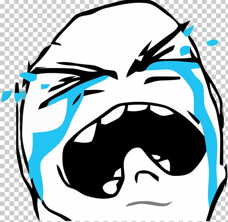 728x709 Rage Comic Drawing Internet Meme Crying Png, Clipart, Artwork