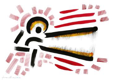 375x258 Wolf Rage Drawing