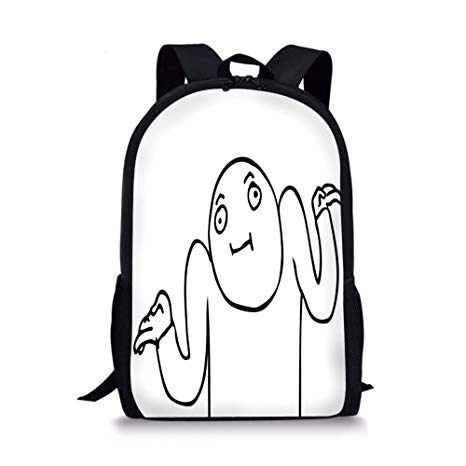 466x466 iprint school bags humor decor,whatever guy meme