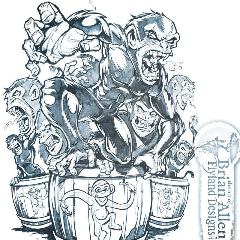 800x800 brian allen on twitter a pencil drawing of my rage t shirt